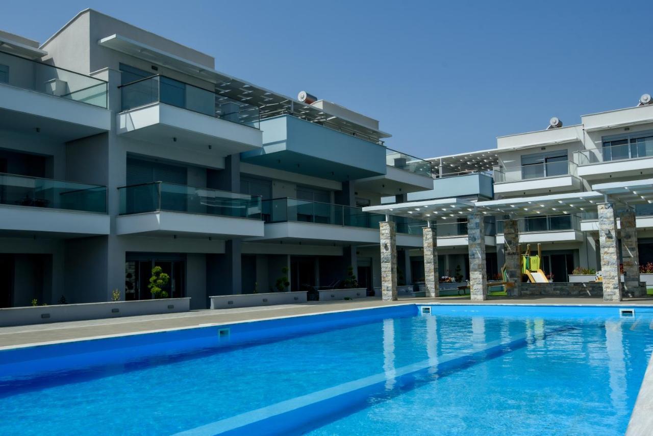 Itaka Studio Apartments - Halkidiki Suites Com 니키티 외부 사진