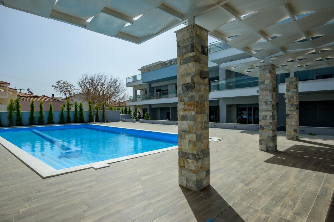 Itaka Studio Apartments - Halkidiki Suites Com 니키티 외부 사진