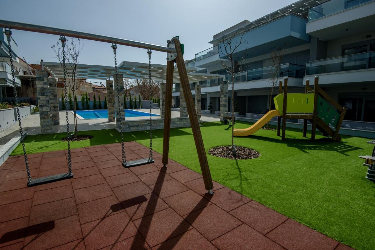 Itaka Studio Apartments - Halkidiki Suites Com 니키티 외부 사진